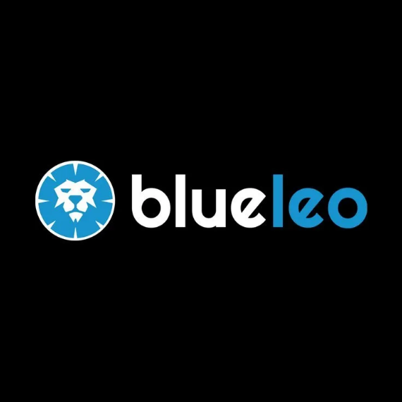 BlueLeo Casino side logo review
