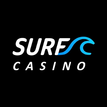 Surf Casino side logo review