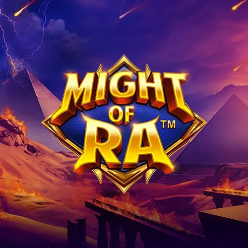 Might of Ra logo review