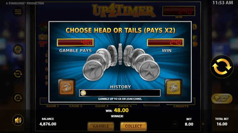 Up4Timer Bonus