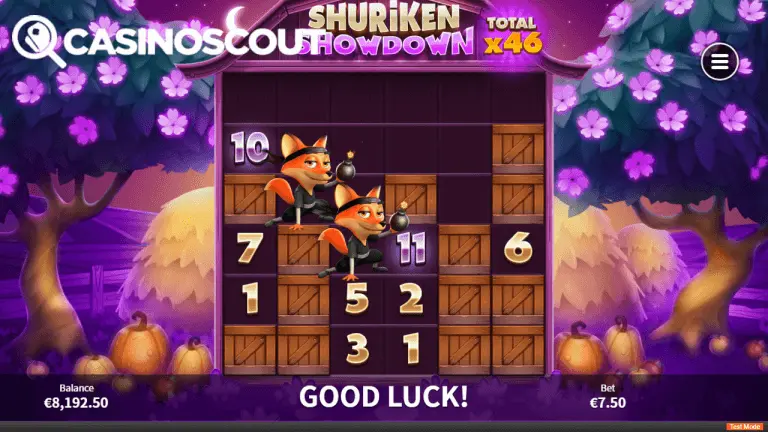 Nunchucks Chicken Free Spins