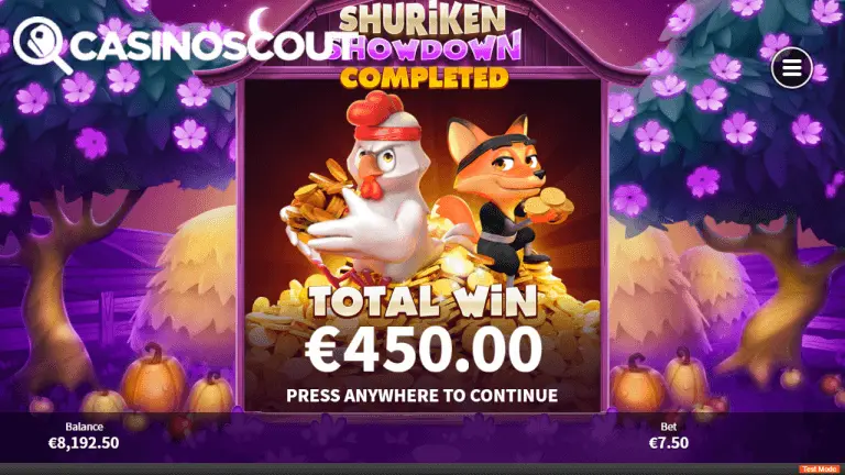 Nunchucks Chicken Bonus