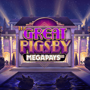The Great Pigsby Megapays logo review