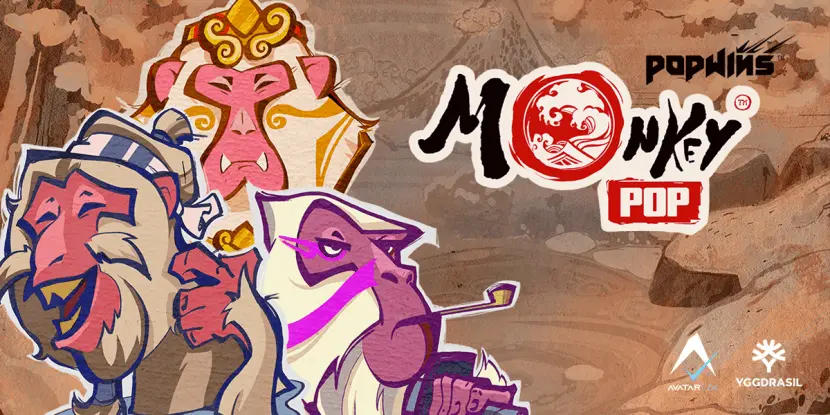 AvatarUX Launches Tenth PopWins Games titled MonkeyPop