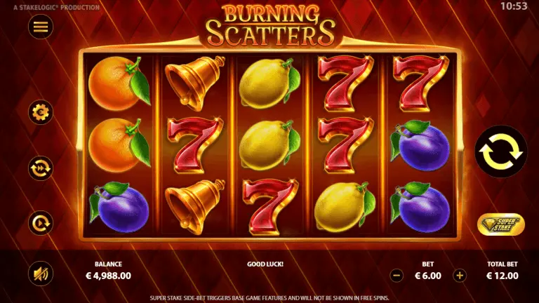 Burning Scatters Review