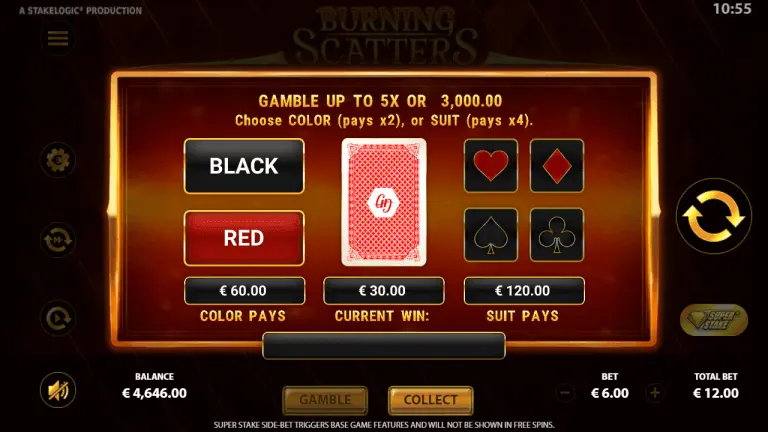 Burning Scatters Bonus