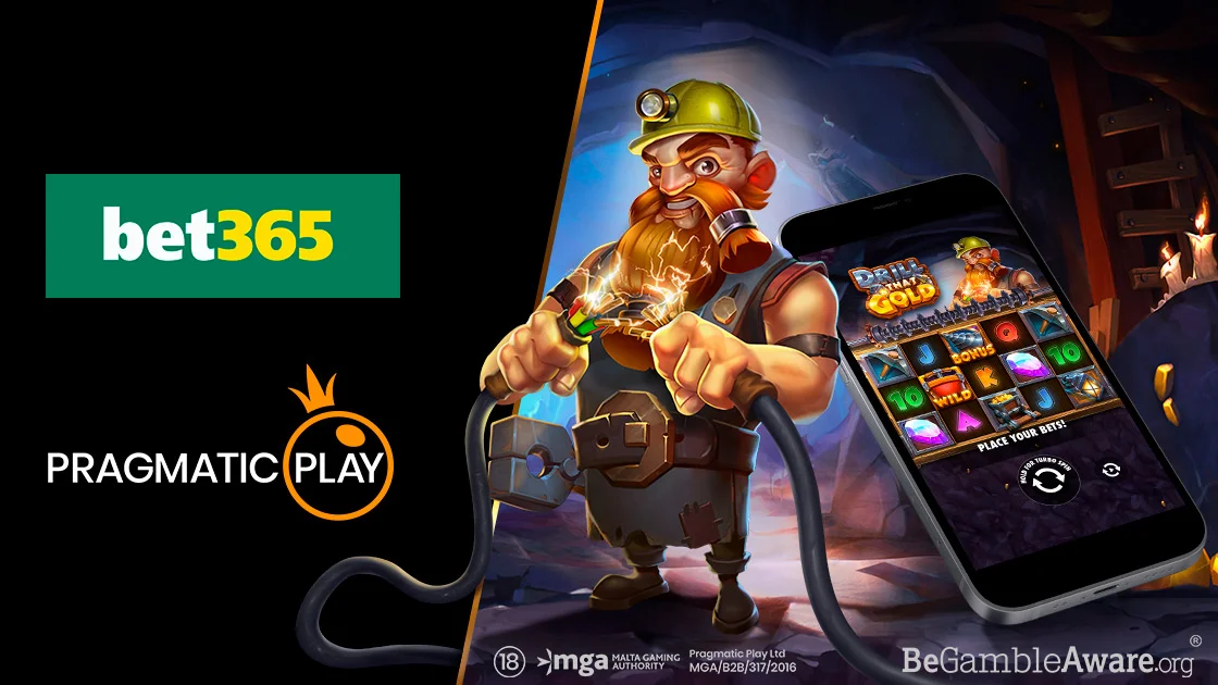Pragmatic Play Signs a Partnership Deal with Bet365
