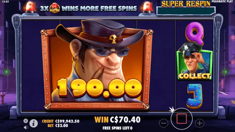 Cash Patrol Free Spins