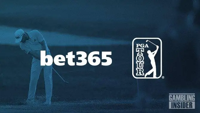 Bet365 Becomes the PGA Tour Official Betting Operator