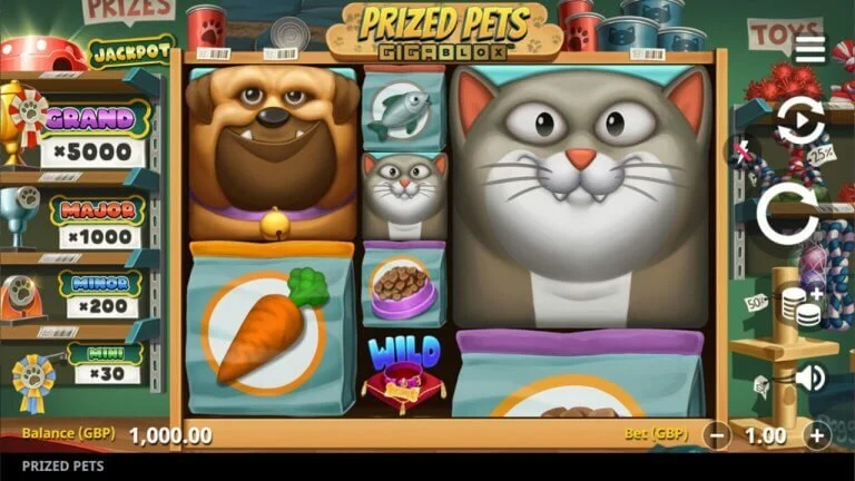 Prized Pets Gigablox Review