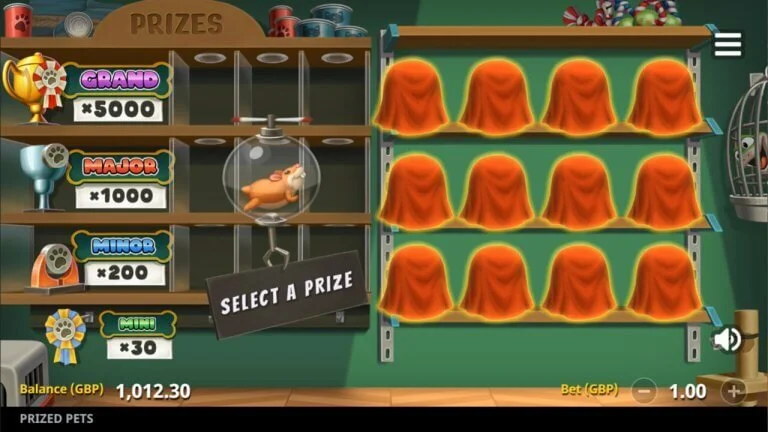 Prized Pets Gigablox Bonus