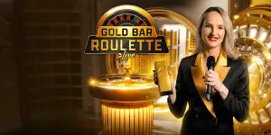 Evolution Premieres Gold Bar Roulette