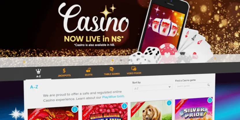 Nova Scotia Launches Its Online Casino Website