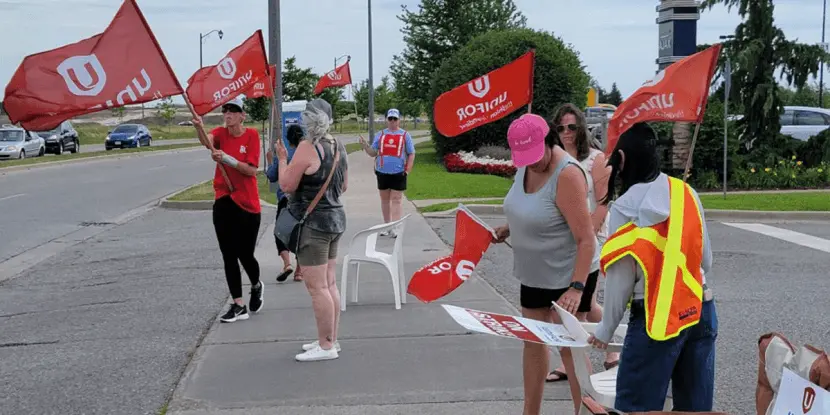 Ontario Casino Workers Ready to Strike