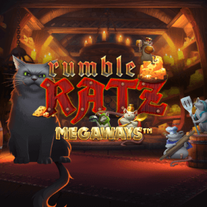 Rumble Ratz Megaways logo review