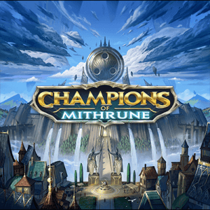 Champions of Mithrune logo review