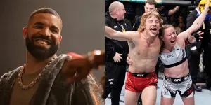 Drake Wins a Staggering UFC Bet