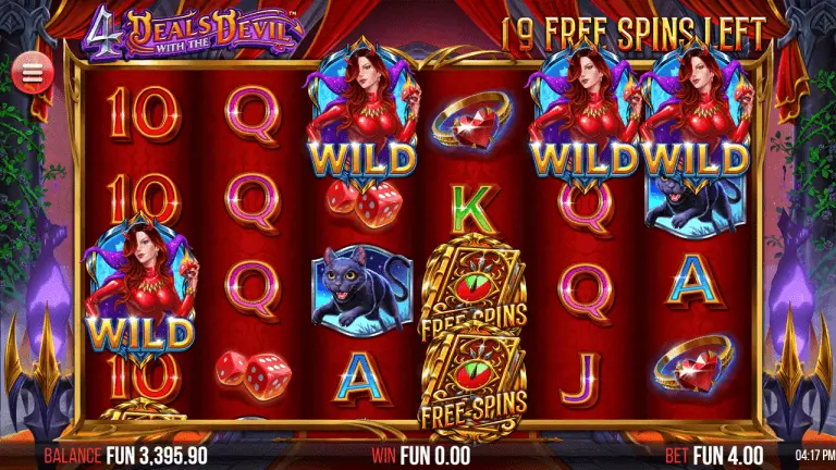 4 Deals With The Devil Free Spins
