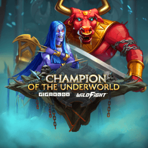 Champion of the Underworld logo review
