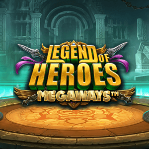Legend of Heroes Megaways logo review