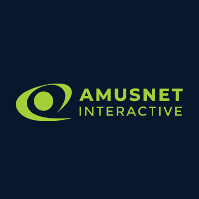Amusnet side logo review