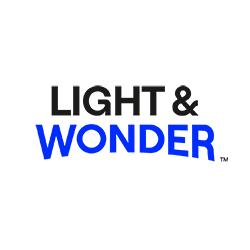 Light & Wonder side logo review