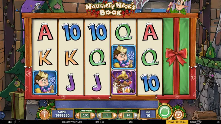 Naughty Nick’s Book Review