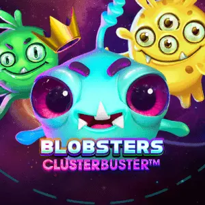 Blobsters Clusterbuster logo review